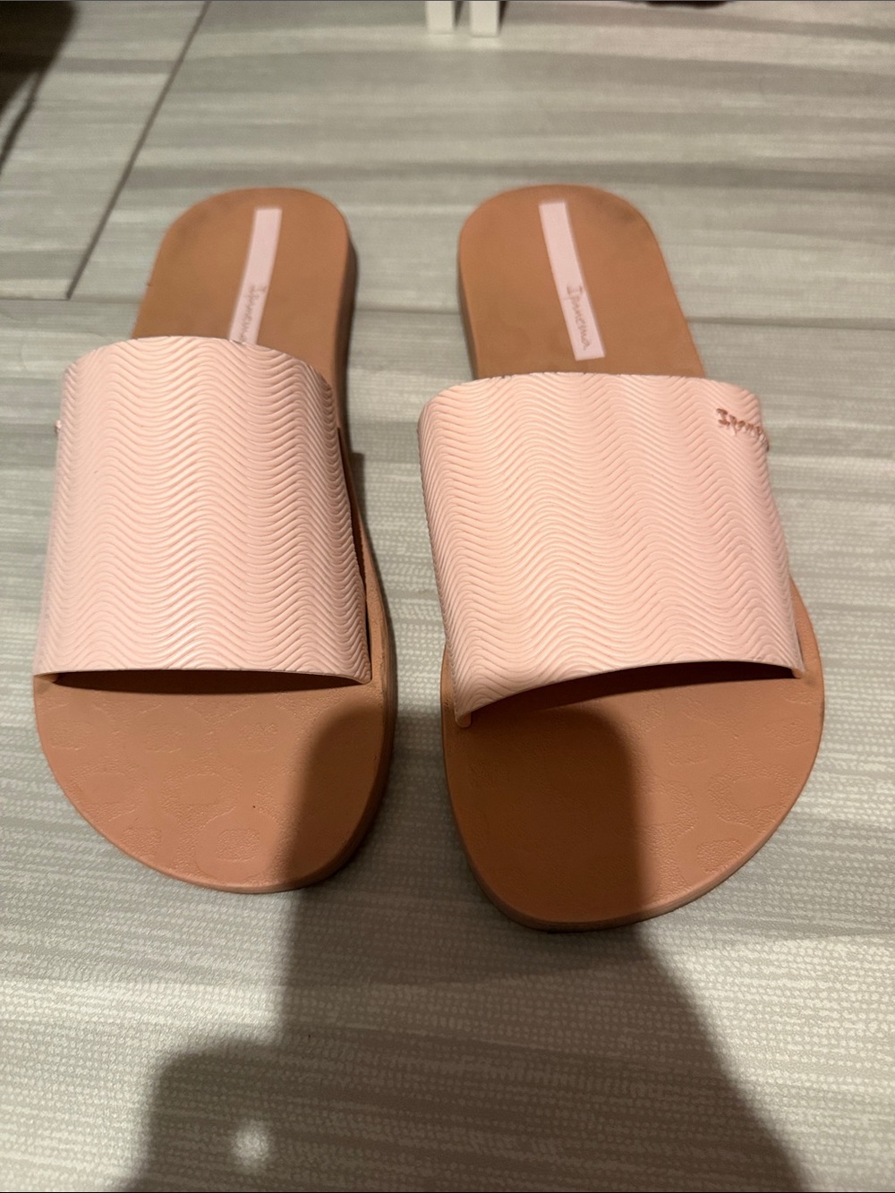 Ipanema Women’s Pink Slide Sandals - Minimal Slip-On Comfort